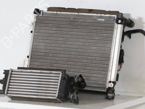 Used AC radiator AC radiator FIAT PANDA (312_, 319_) 0.9 Natural Power (312PXN1A) (80 hp) 26887892 26887892