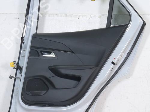Right rear door PEUGEOT 2008 II (UD_, US_, UY_, UJ_, UR_, UC_) 1.2 PureTech 130 (USHNS, URHNS) | BP30490449C5 