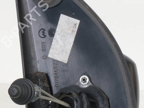 Used Left mirror FIAT PANDA (169_) 1.2 (169.AXB11, 169.AXB1A) (60 hp) 28314306