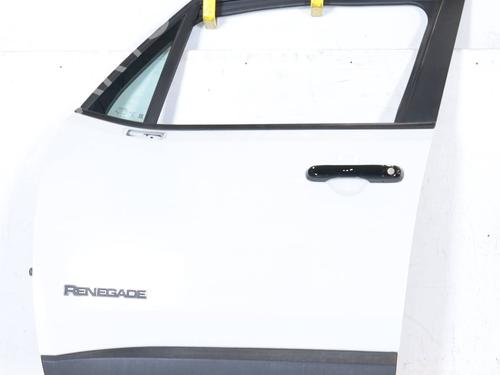 Used Left front door JEEP RENEGADE SUV (BU, B1, BV) 1.3 T-GDi 4x4 (180 hp) 24555232