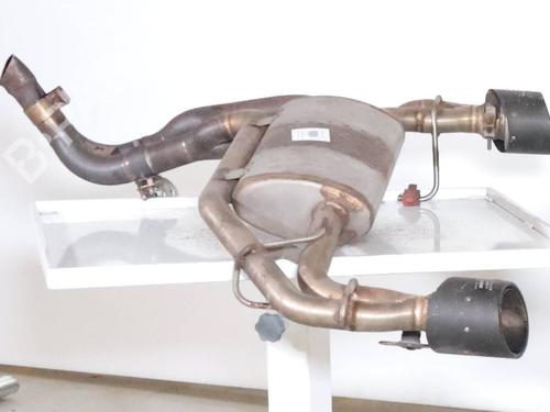 Used Exhaust system Exhaust system ABARTH 500 / 595 / 695 1.4 (312.AXF11, 312.AXF1A) (180 hp) 30859132 30859132