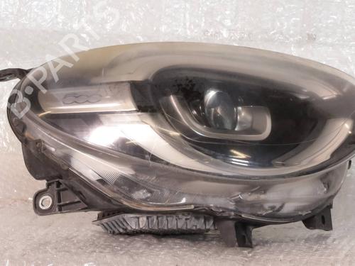 Used Right headlight Right headlight FIAT 500X (334_) 2.0 D Multijet 4x4 (334AXB22, 334AXD2B) (140 hp) 39973522 39973522