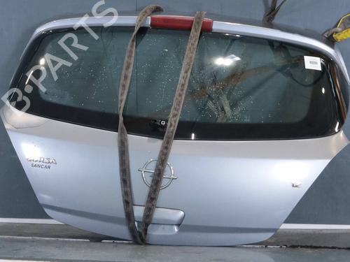 Used Tailgate Tailgate OPEL CORSA D (S07) 1.2 (L08, L68) (80 hp) 33319096 33319096