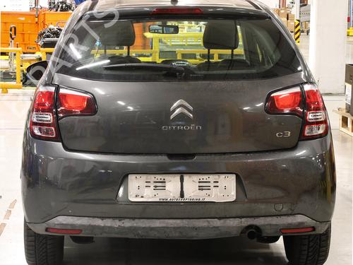 Left front fog light CITROËN C3 II (SC_) 1.2 VTi 82 | BP32029162C30 - Image 5