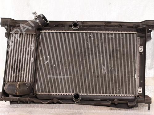 Used Radiator set Radiator set CITROËN C4 Picasso I MPV (UD_) 2.0 HDi 138 (136 hp) 39526042 39526042