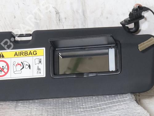 Right sun visor ALFA ROMEO STELVIO (949_) 2.9 | BP37231214I2 - Image 3