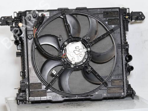 AC radiator ALFA ROMEO GIULIA (952_) 2.0 (952ABA25B) | BP29530205M32 