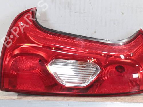 Used Left taillight Left taillight FIAT DOBLO Cargo (263_) 1.6 D Multijet (90 hp) 23505199 23505199
