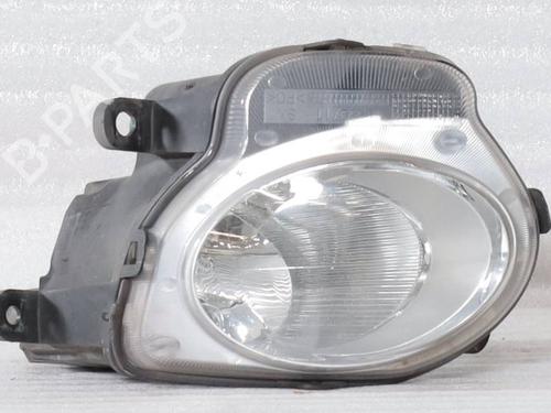 Used Left daytime light Left daytime light FIAT 500 (312_) 0.9 (312AXG1A, 312.AXG11) (86 hp) 36447889 36447889