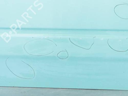 Used Right front door FIAT PANDA (141_) 1100 (54 hp) 31942144