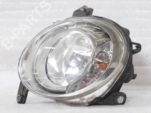 Used Right headlight Right headlight FIAT 500 (312_) 0.9 (312AXG1A, 312.AXG11) (86 hp) 36447899 36447899