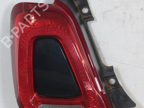 Used Left taillight FIAT 500 (312_) 1.2 (312AXA1A) (69 hp) 27876171