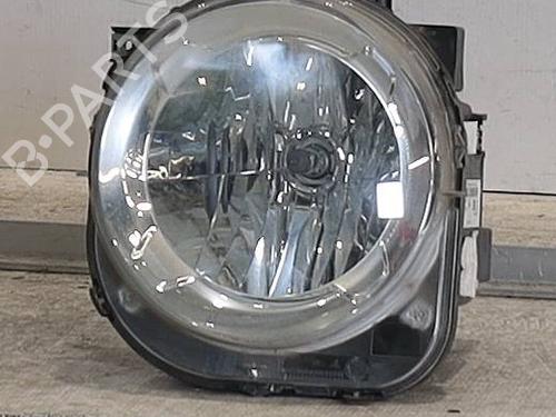 Used Left headlight Left headlight JEEP RENEGADE SUV (BU, B1, BV) 1.6 MultiJet (130 hp) 27337794 27337794
