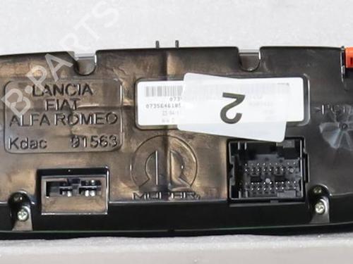 Climate control JEEP RENEGADE SUV (BU, B1, BV) 2.0 CRD 4x4 | BP36835693I5  - Image 5