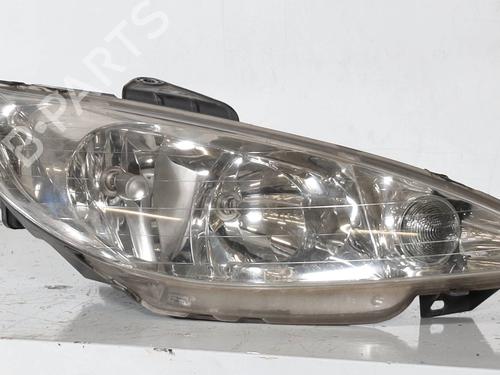 Used Right headlight Right headlight PEUGEOT 206 Hatchback (2A/C) 1.1 i (60 hp) 29278267 29278267