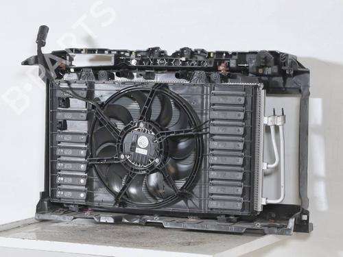 Used AC radiator AC radiator FIAT 600e / 600 (365_, 364_) Electric (156 hp) 29137417 29137417