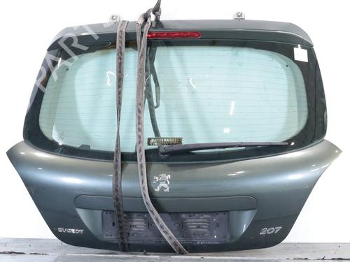 Used Tailgate Tailgate PEUGEOT 207 (WA_, WC_) 1.4 16V (88 hp) 33319025 33319025