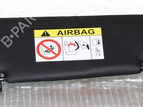 Used Right sun visor Right sun visor 39068730 39068730
