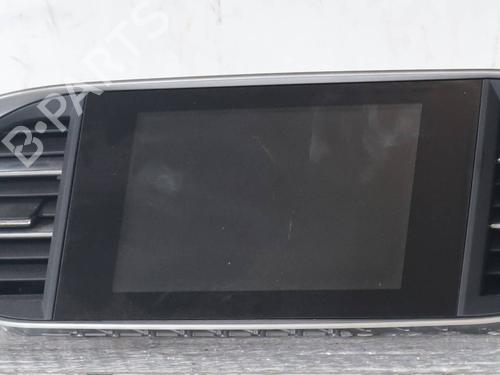 Used Display monitor Display monitor PEUGEOT 308 SW II (LC_, LJ_, LR_, LX_, L4_) 1.6 BlueHDi 120 (120 hp) 33537328 33537328