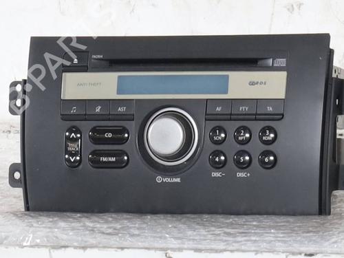 Autoradio Autoradio FIAT SEDICI (189_) 1.9 D Multijet 4x4 (120 hp) 37258407 37258407