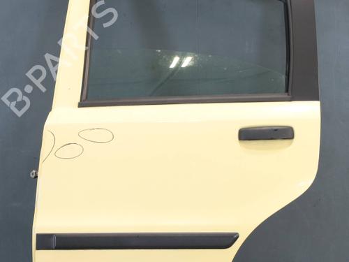 Used Left rear door Left rear door FIAT PANDA (169_) 1.2 (169.AXB11, 169.AXB1A) (60 hp) 40596282 40596282
