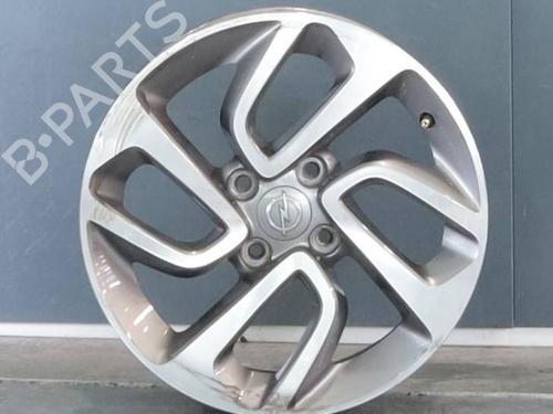 Fælk Fælk OPEL CROSSLAND X / CROSSLAND (P17, P2QO) 1.5 Turbo D (75) (120 hp) 33616150 33616150