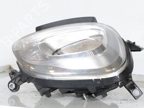 Used Right headlight Right headlight FIAT PANDA (312_, 319_) 1.0 Mild Hybrid (312.PYD1B) (69 hp) 26887995 26887995