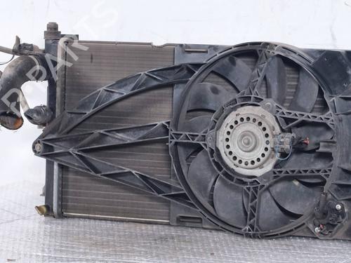 AC radiator FIAT PANDA (169_) 1.2 (169.AXB11, 169.AXB1A) | BP31135928M32 - Image 2