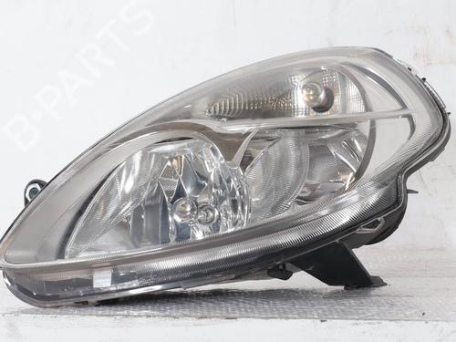 Used Left headlight Left headlight LANCIA MUSA (350_) 1.3 D Multijet (350.AXG11, 350.AXG1A) (90 hp) 31942046 31942046