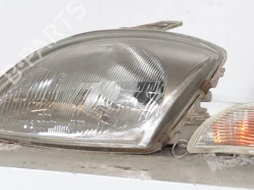 Used Left headlight FIAT SEICENTO / 600 (187_) 1.1 (187AXB, 187AXB1A, 187AXC1A02) (54 hp) 26709958