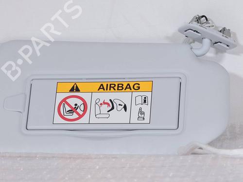 Used Right sun visor Right sun visor 39427626 39427626