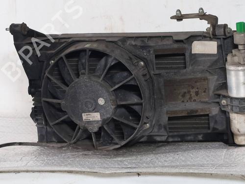 Used AC radiator FIAT SEICENTO / 600 (187_) 1.1 (187AXB, 187AXB1A, 187AXC1A02) (54 hp) 31647823