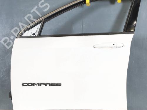 Used Left front door JEEP COMPASS (MP, M6, MV, M7) 1.3 (131 hp) 30764621