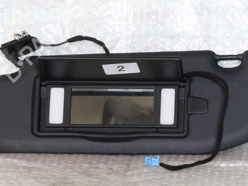Left sun visor OPEL ASTRA L (OV5) Astra-e (F3ZKWZ) | BP39881167I1 - Image 2