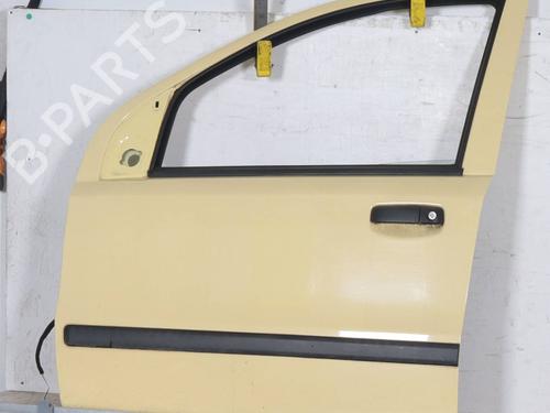 Used Left front door FIAT PANDA (169_) 1.1 (169.AXA1A) (54 hp) 27661004
