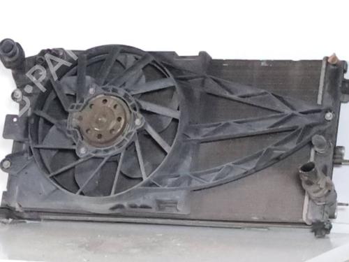 AC radiator FIAT PANDA (169_) 1.2 (169.AXB11, 169.AXB1A) | BP27597182M32 - Image 2
