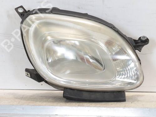 Used Right headlight Right headlight FIAT DOBLO Cargo (263_) 1.6 D Multijet (90 hp) 23505202 23505202