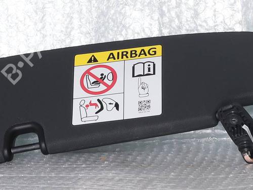 Used Right sun visor Right sun visor 39135177 39135177