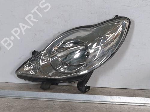 Venstre forlygte PEUGEOT 107 (PM_, PN_) 1.0 (68 hp) 27291626
