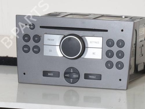 Used Radio OPEL MERIVA A MPV (X03) 1.4 16V Twinport (E75) (90 hp) 30360755