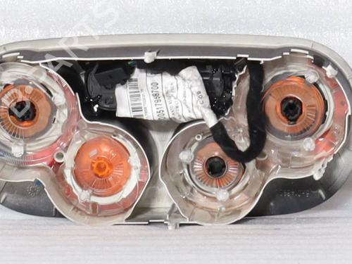 Climate control FIAT 500 (312_) 1.2 (312AXA1A) | BP36404279I5 - Image 2