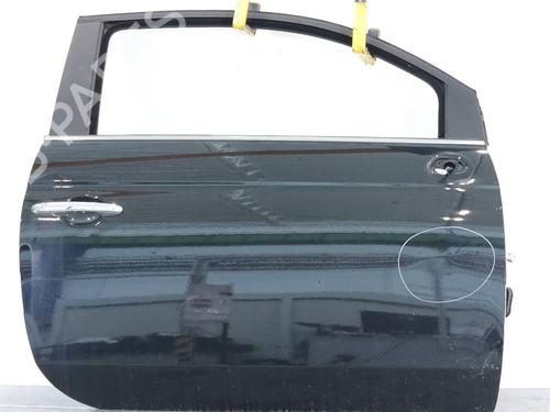 Used Right front door Right front door FIAT 500 (312_) 1.0 Mild Hybrid (312.AYD1B) (69 hp) 36774750 36774750