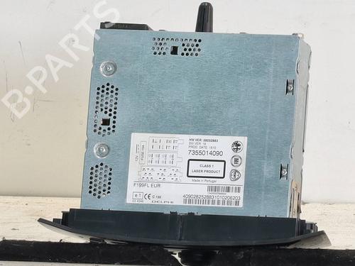 Radio FIAT PUNTO EVO (199_) 1.3 D Multijet (199AXC1A, 199BXC1A, 199AXT1A, 199BXT1A) | BP30178697E6 