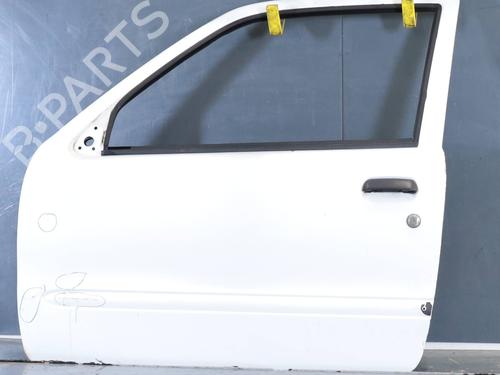 Used Left front door FIAT SEICENTO / 600 (187_) 0.9 (187AXA, 187AXA1A) (39 hp) 31793737