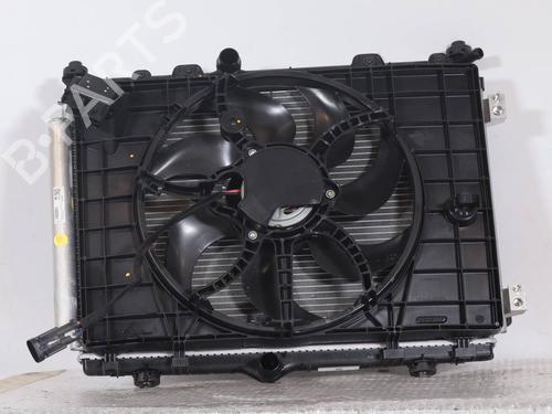 Used Radiator set Radiator set 39135729 39135729