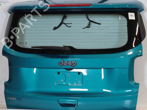 Used Tailgate JEEP RENEGADE SUV (BU, B1, BV) 1.3 PHEV 4Xe (240 hp) 23883452
