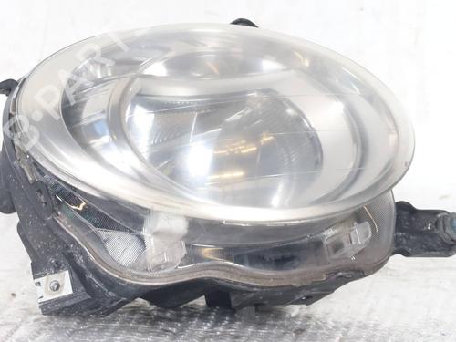 Used Right headlight Right headlight FIAT 500 (312_) 1.2 (312AXA1A) (69 hp) 31647483 31647483