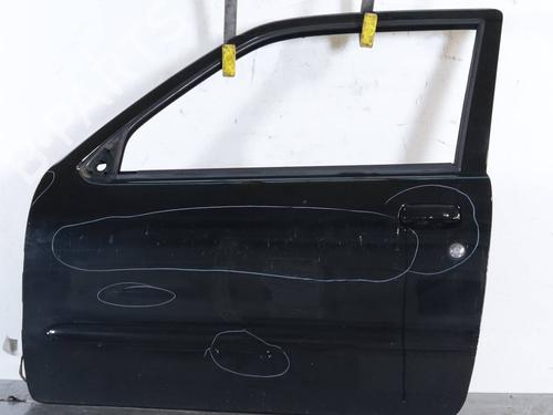 Used Left front door Left front door FIAT SEICENTO / 600 (187_) 1.1 (187AXB, 187AXB1A, 187AXC1A02) (54 hp) 33284938 33284938