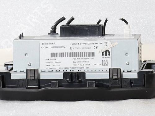 Electronic module JEEP RENEGADE SUV (BU, B1, BV) 2.4 | BP37072866M83 - Image 2