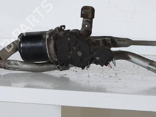 Used Front wipers mechanism CITROËN C3 II (SC_) 1.1 i (60 hp) 30662111